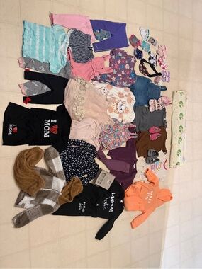 CLEARANCE Girls 12M-2T Outfit Bundle